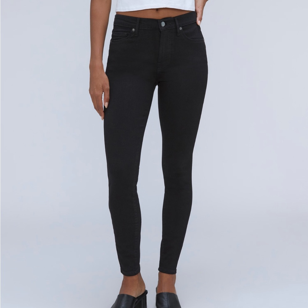 Everlane Mid Rise Skinny Stretch Jeans NWT